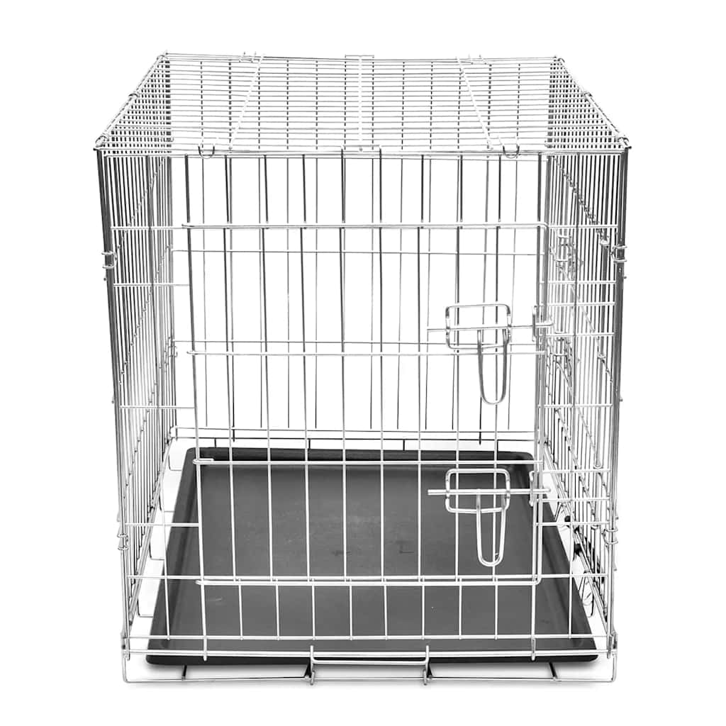 Caixa para cão dobrável l