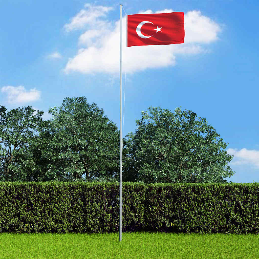 Bandeira da turquia 90x150 cm