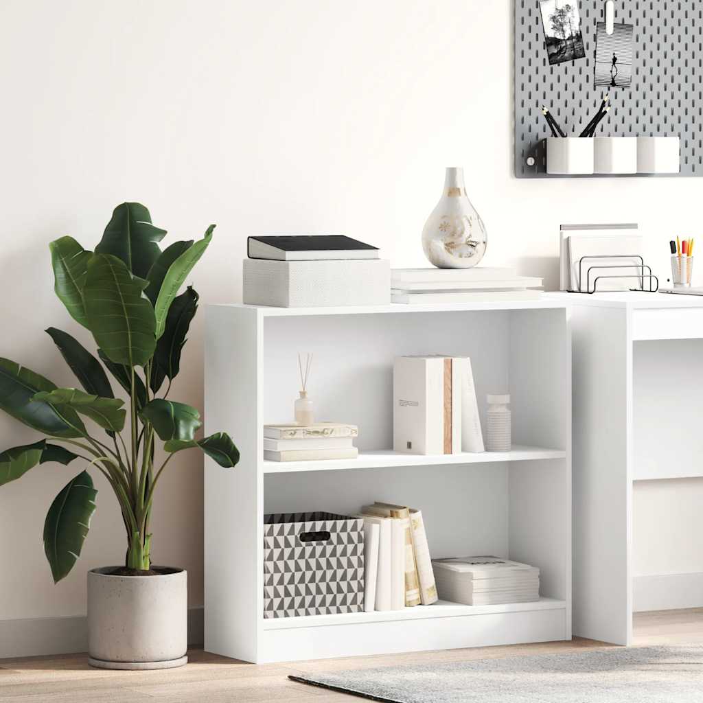 Estante 80x24x75 contraplacado branco