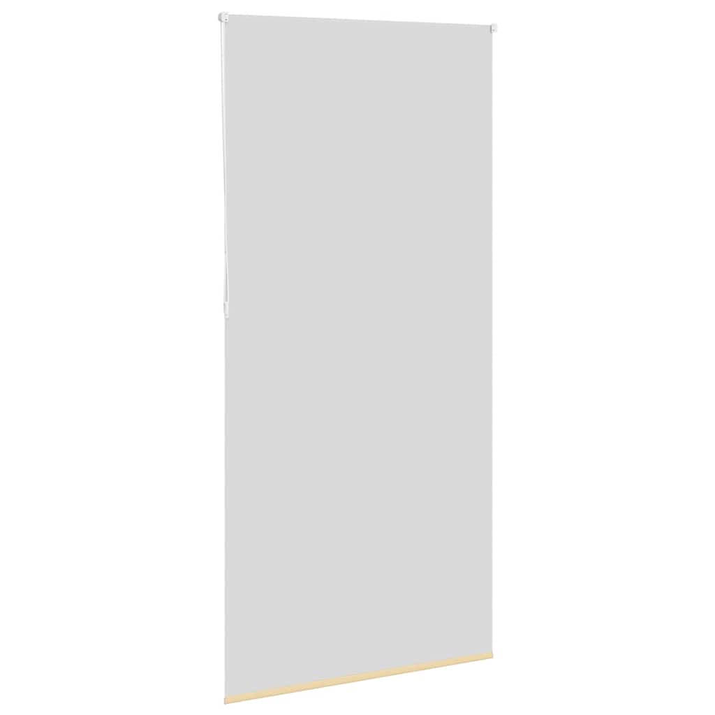 Persiana de enrolar 100x210 cm largura tecido 95,7 cm poliéster