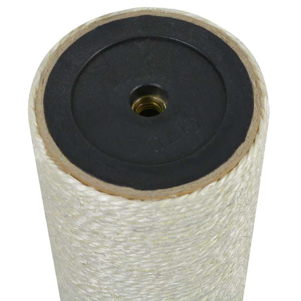 Arranhador para gatos 8 x 60 cm 10 mm bege