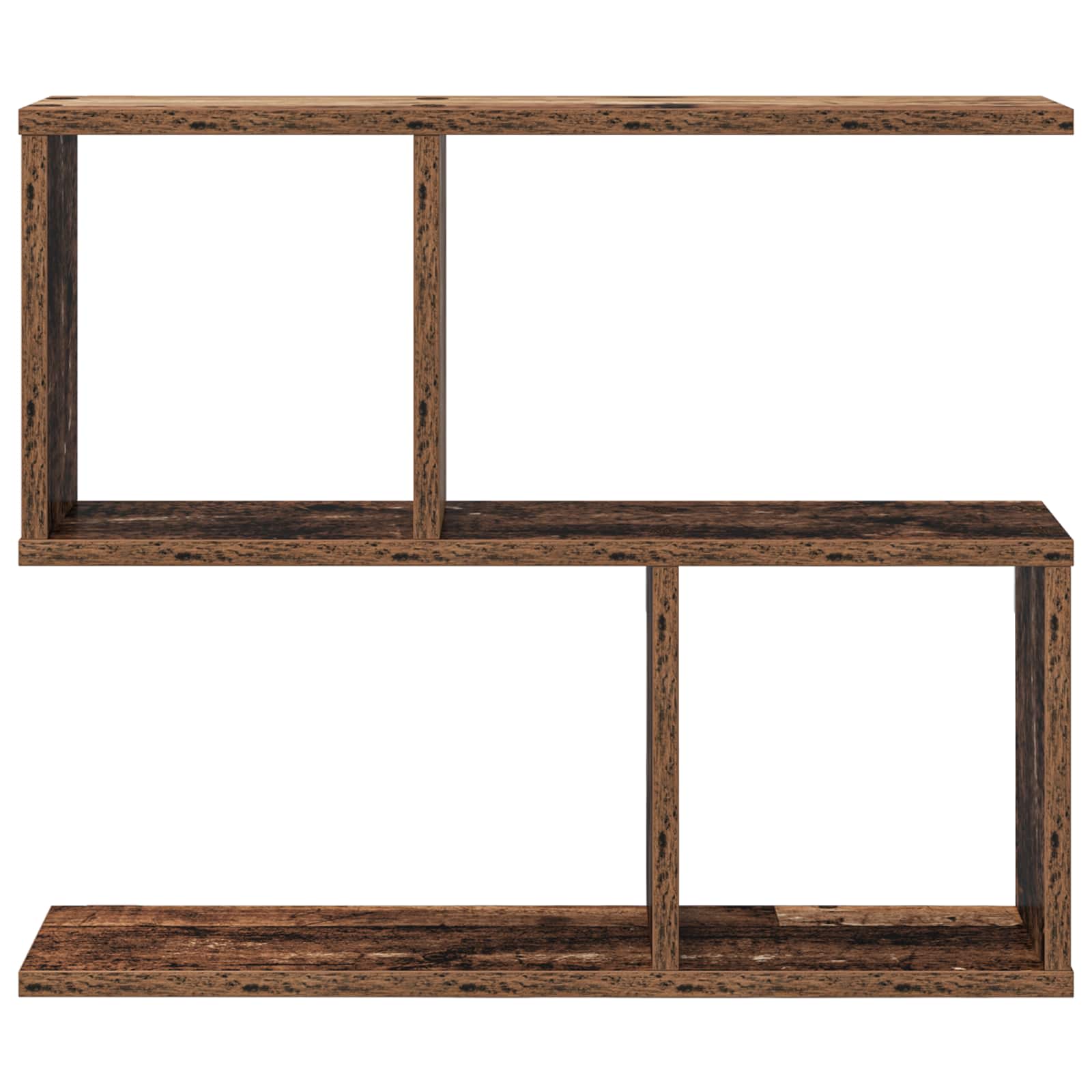 Prateleira de parede madeira antiga 60 x 12 x 50,5 cm