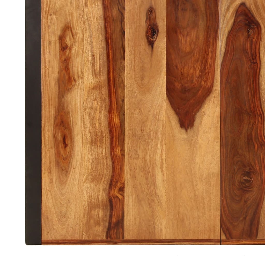 Mesa de jantar 220x100x75 cm madeira de acácia maciça