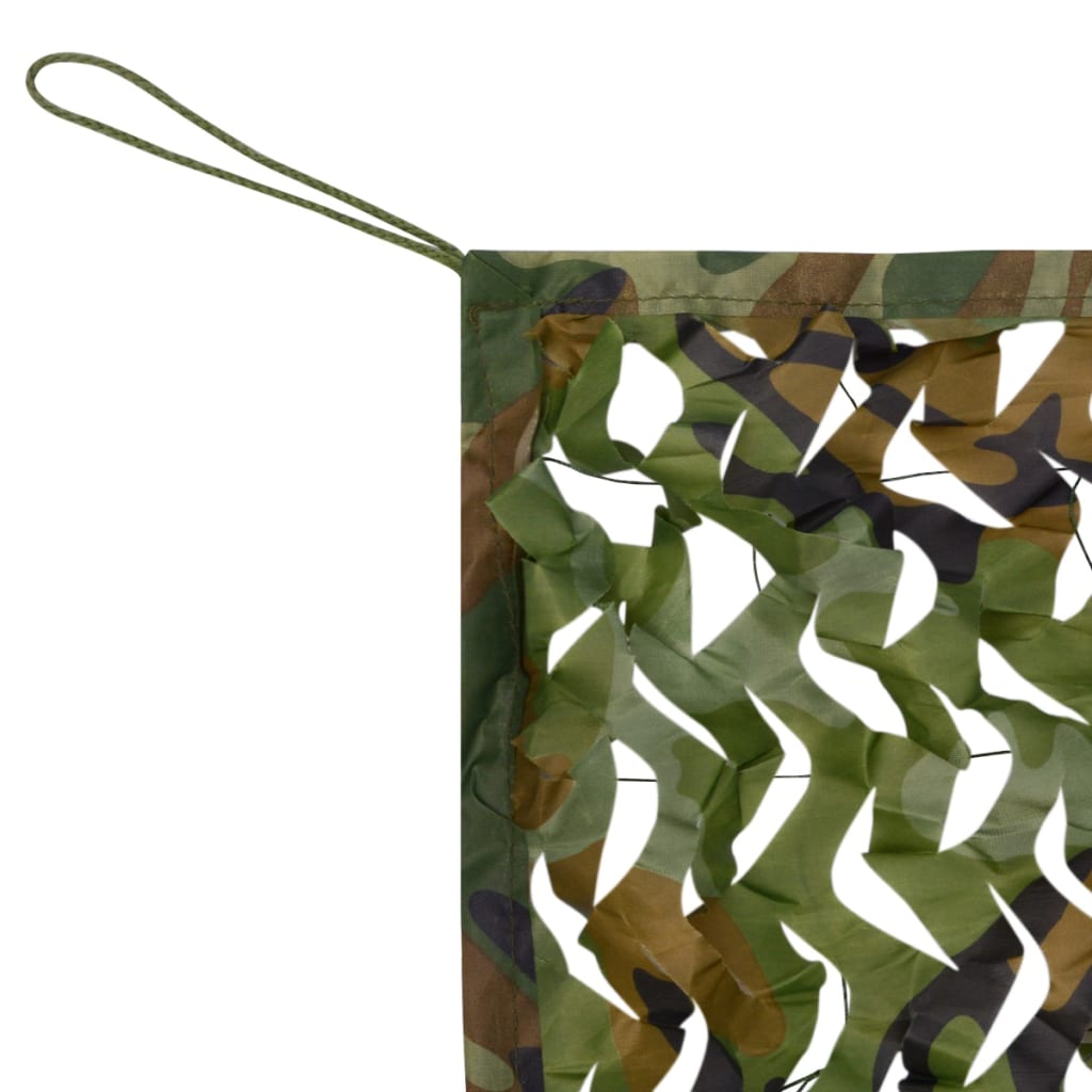 Rede de camuflagem com saco de armazenamento 4x4 m