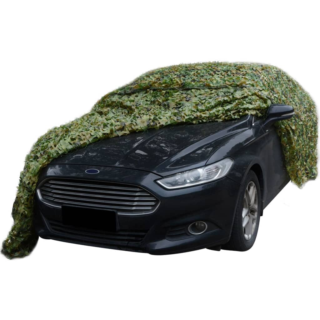 Rede de camuflagem com saco de armazenamento 4x4 m