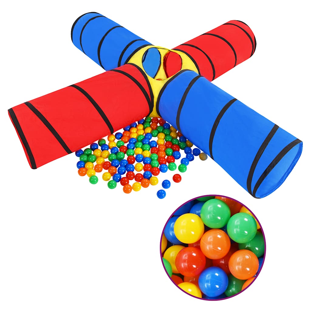 Bolas de brincar 500 pcs multicolor