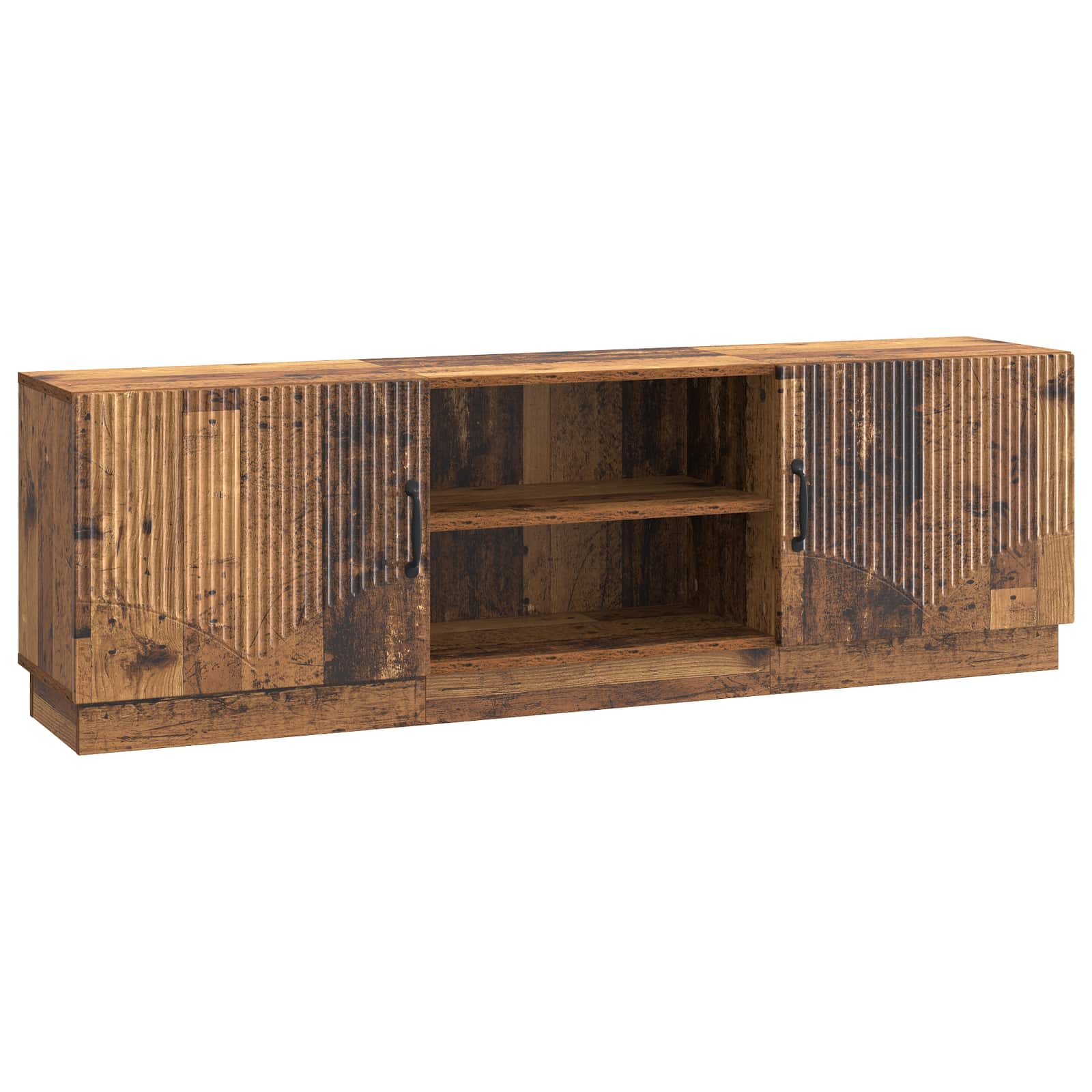 Gabinete para TV madeira antiga 150 x 31 x 47 cm