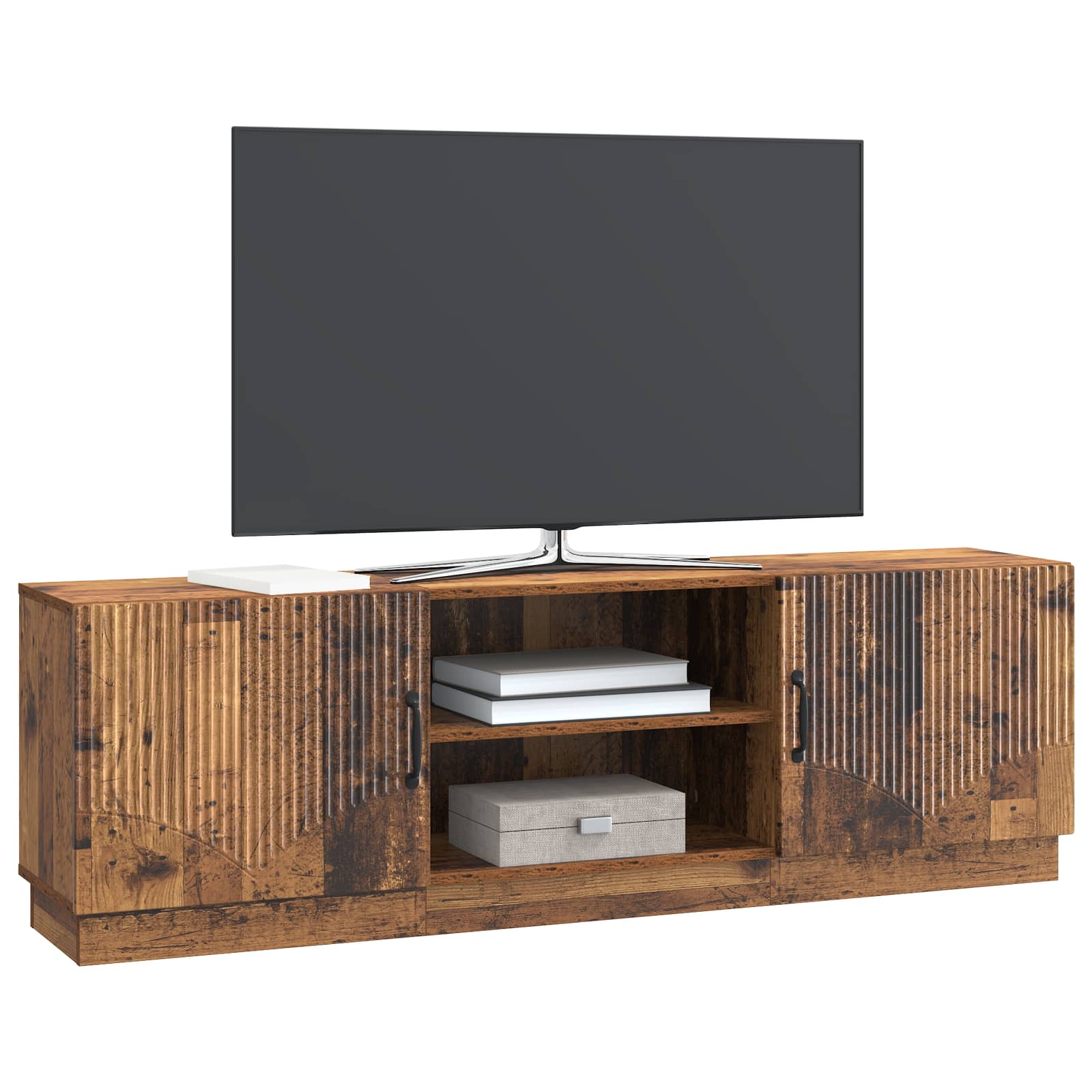 Gabinete para TV madeira antiga 150 x 31 x 47 cm