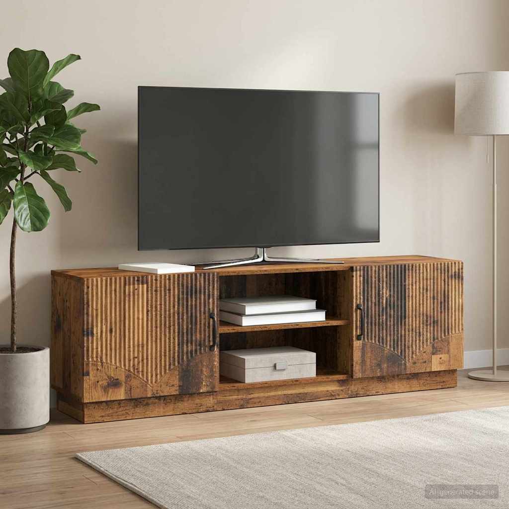 Gabinete para TV madeira antiga 150 x 31 x 47 cm