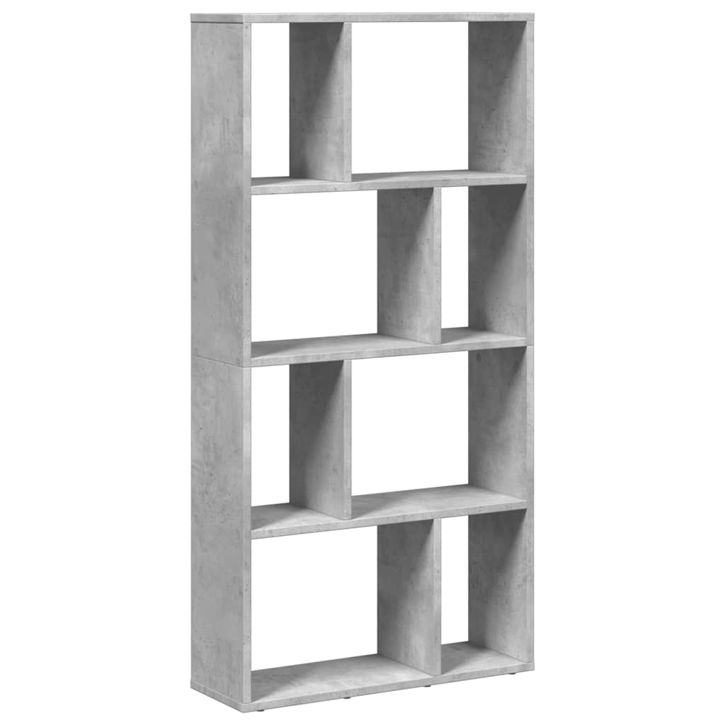 Estante 60x20x120,5 cm derivados de madeira cinzento cimento