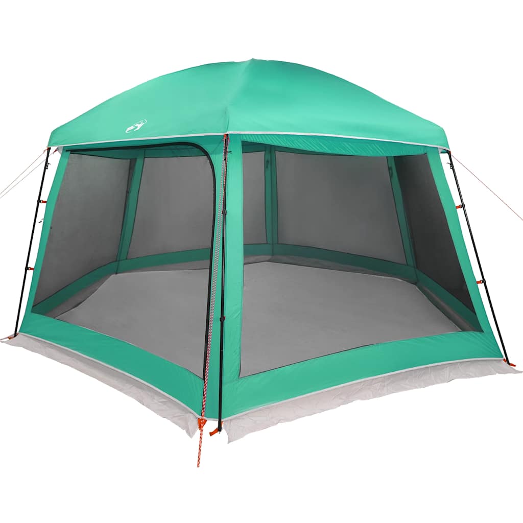 Tenda para piscina com mosca amovível e paredes de rede