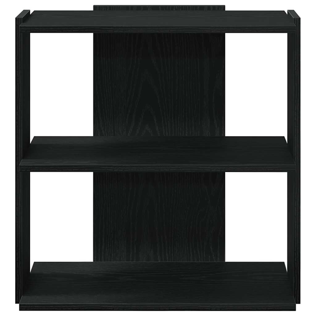 Estante c/ 3 prateleiras 60x30x60 cm derivados de madeira preto
