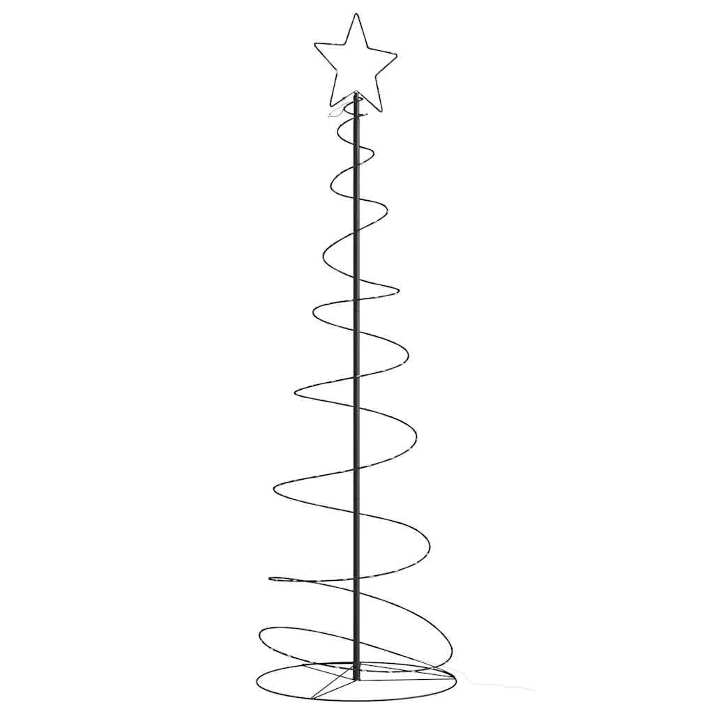 LED árvore de natal 120 leds branco quente 180 cm