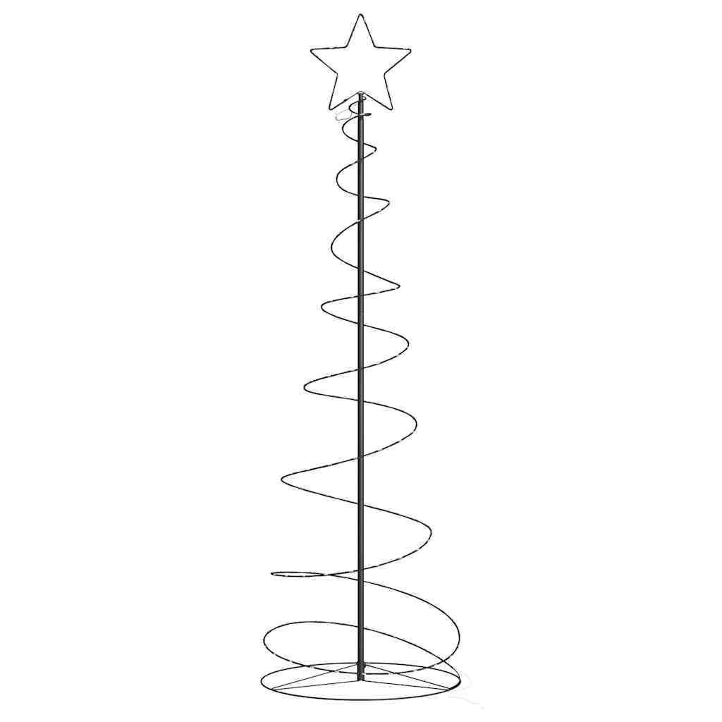 LED árvore de natal 120 leds branco quente 180 cm