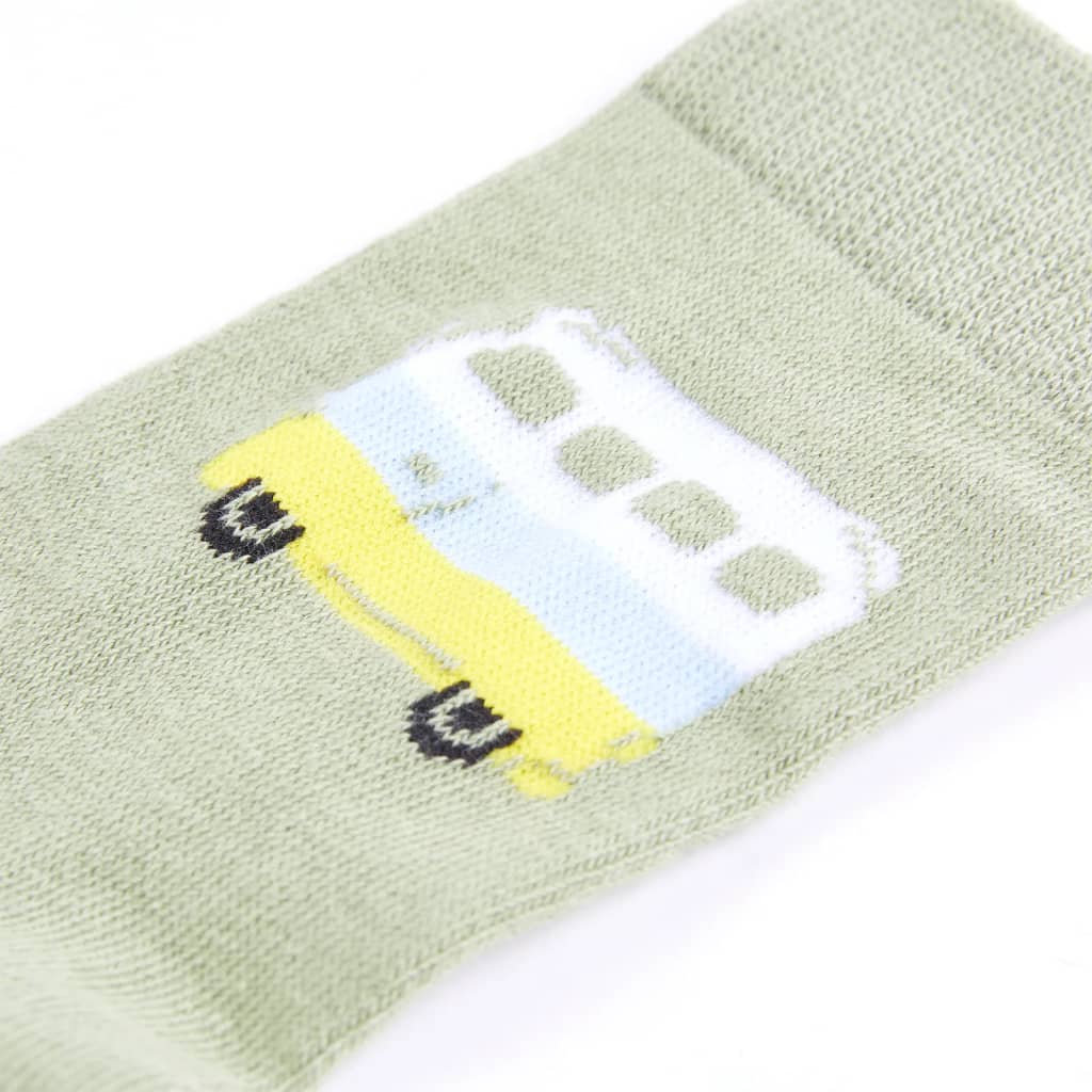 Meias para criança 5 pares ue 26-29