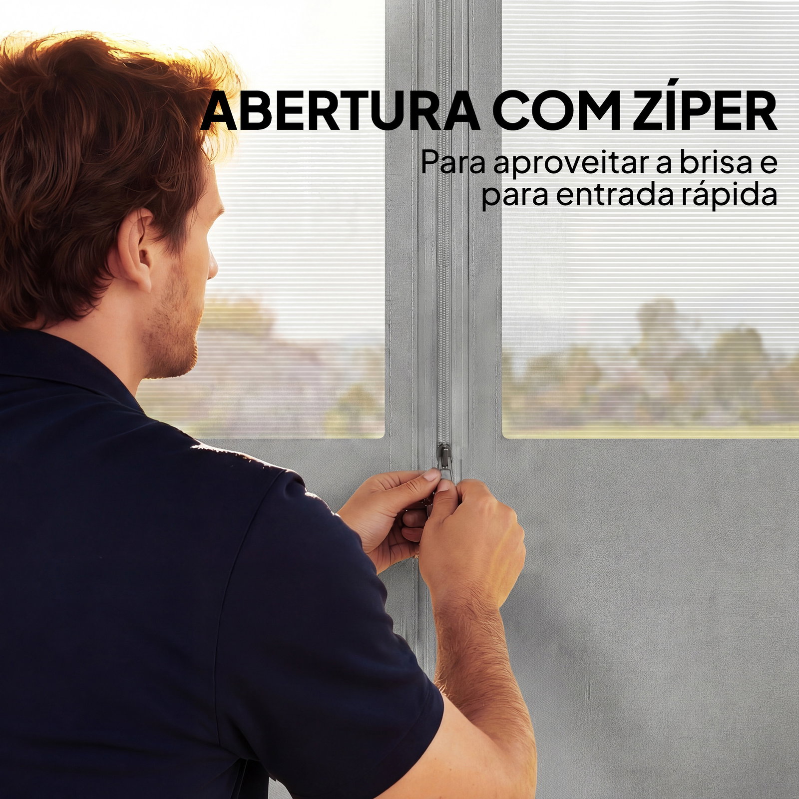 4 Paredes laterais para tenda 3x3 m laterais de tenda com 8 janelas proteção UV 30+ impermeável cinzento claro