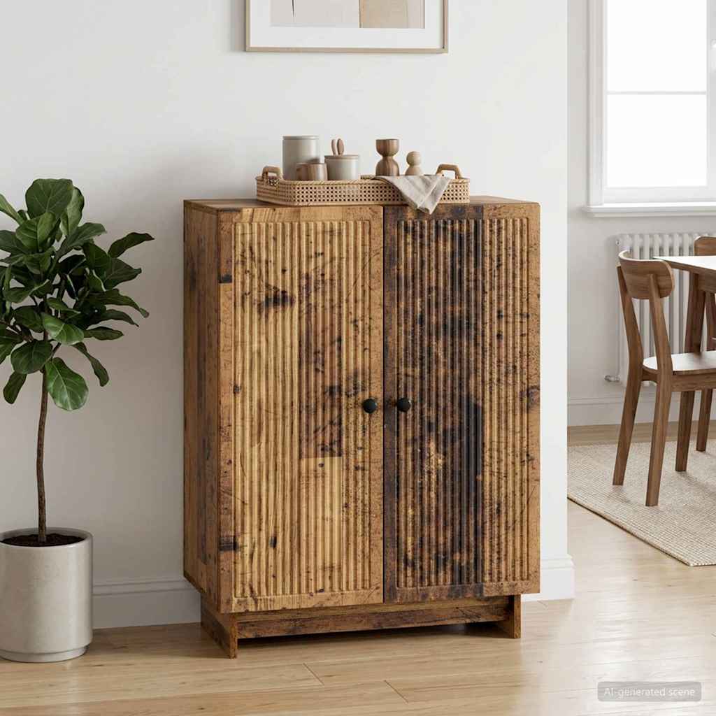 Buffet madeira antiga 66 x 34,5 x 90 cm derivados de madeira
