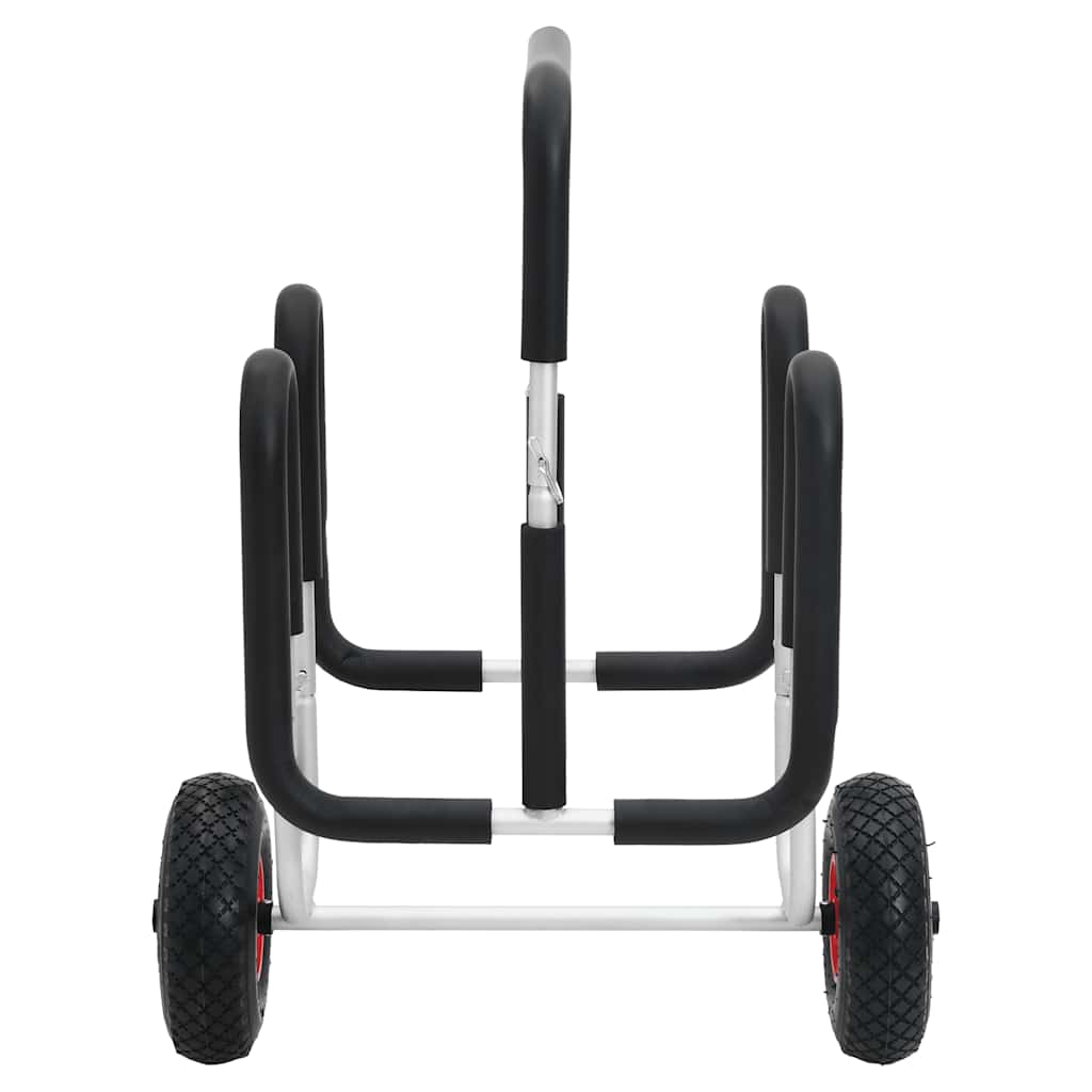 Carrinho de sup para 2 pranchas de surf 90 kg alumínio