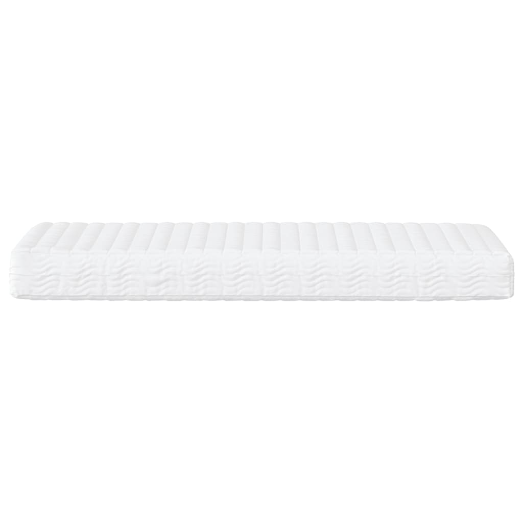 Colchão de espuma 90x190 cm dureza h2 h3 branco