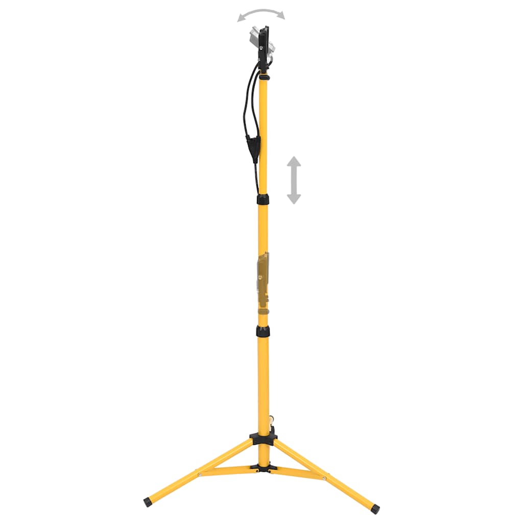 Projetor c/ iluminação LED e tripé 2x20 w branco frio