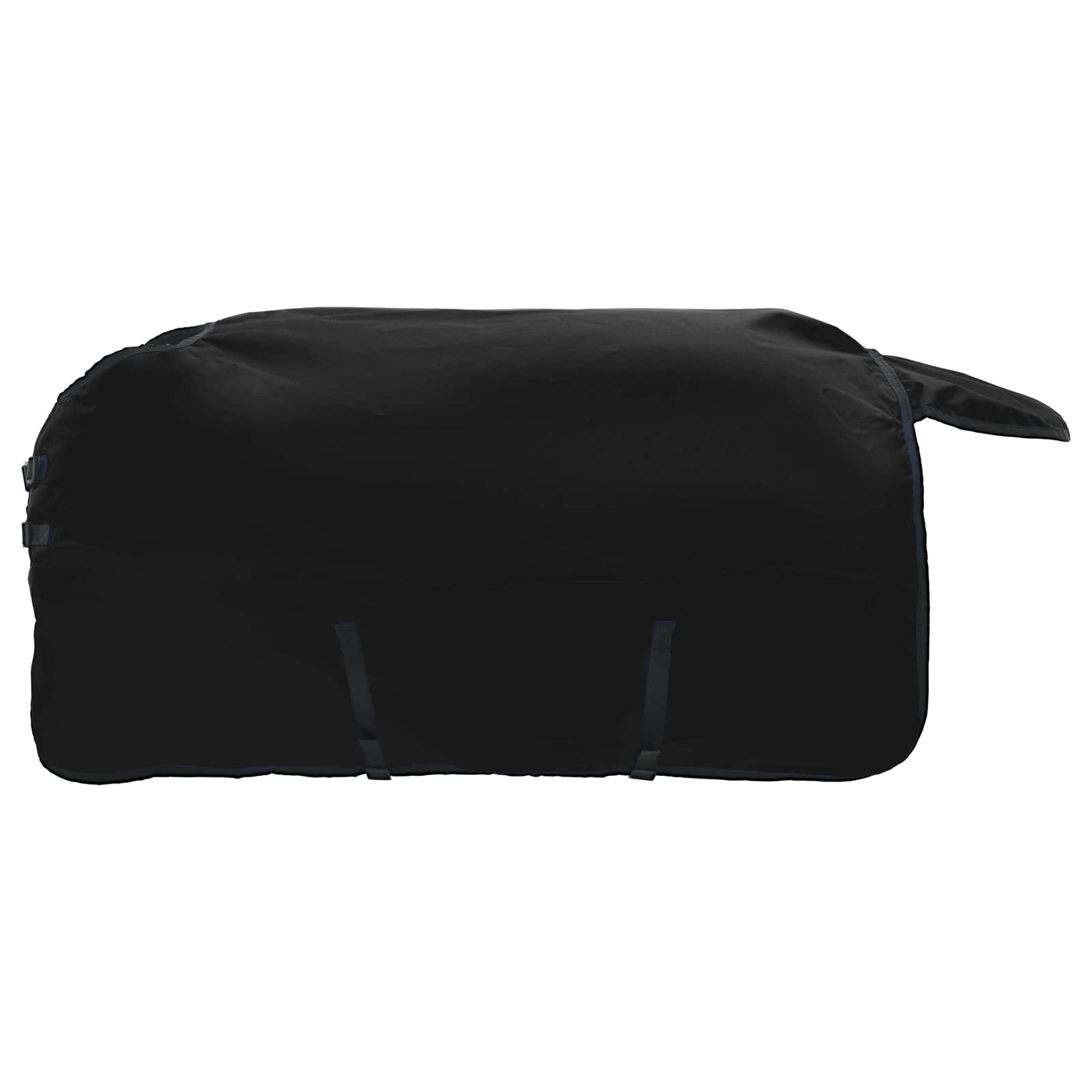 Cobertor de cavalo verde escuro e preto 135 cm poliéster