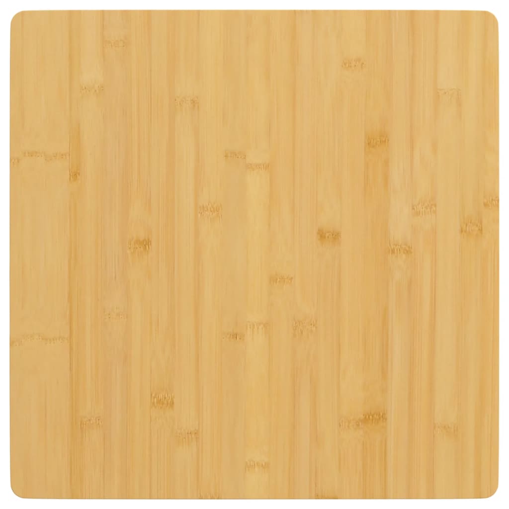 Tampo de mesa 60x60x2,5 cm bambu