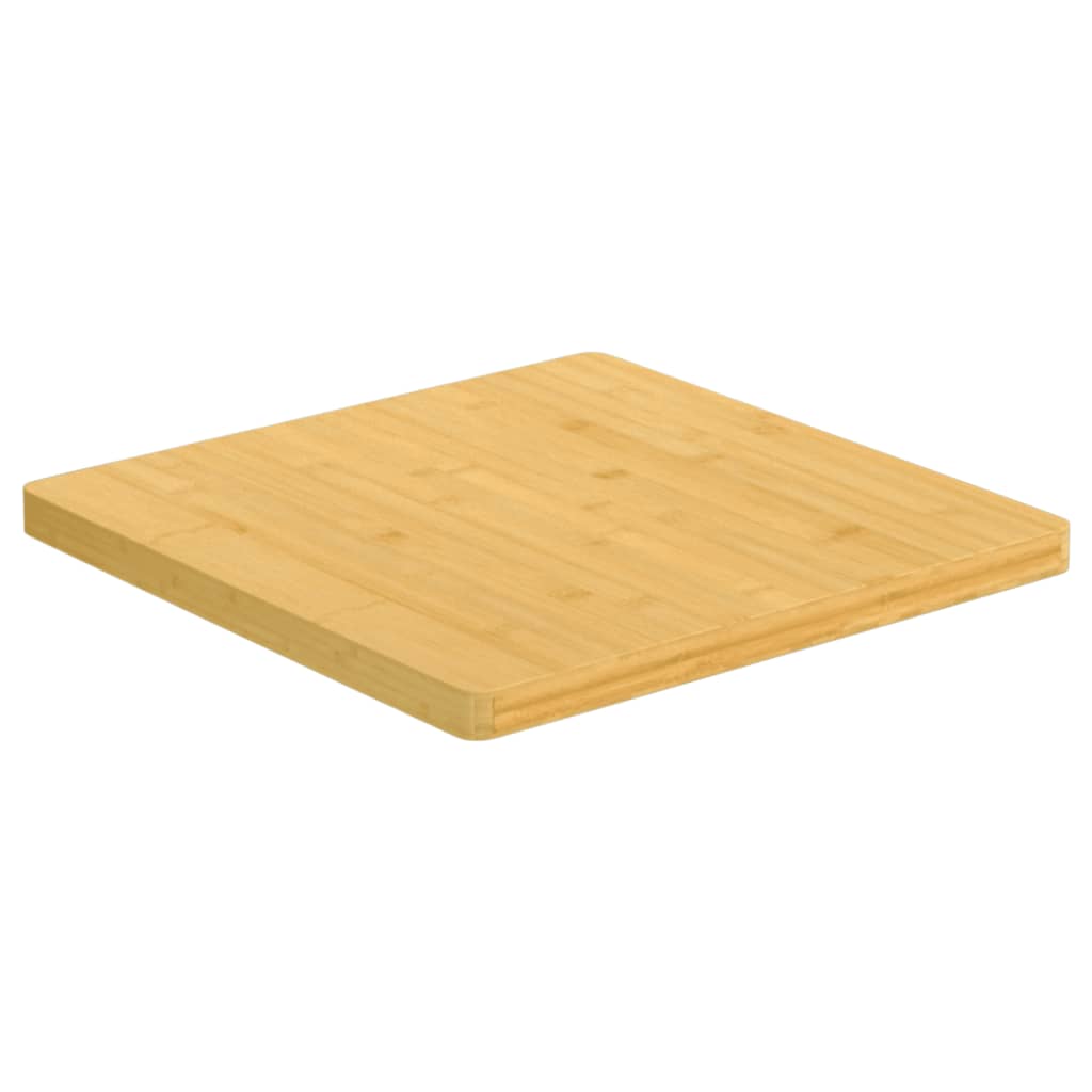 Tampo de mesa 60x60x2,5 cm bambu