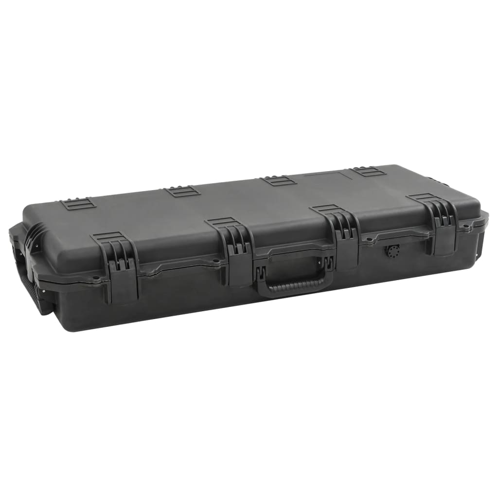 Mala de viagem portátil 100,5x42x17 cm PP preto