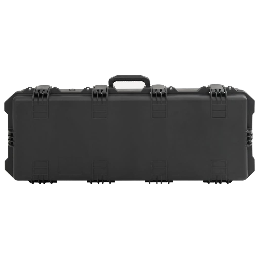 Mala de viagem portátil 100,5x42x17 cm PP preto