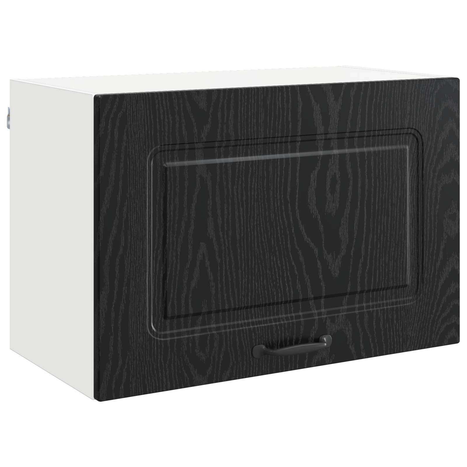 Painel de lava-louça kalmar carvalho preto 60 x 31 x 40 cm