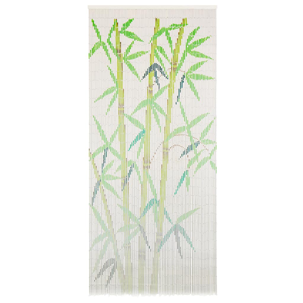 Cortina mosquiteira em bambu 90x200 cm