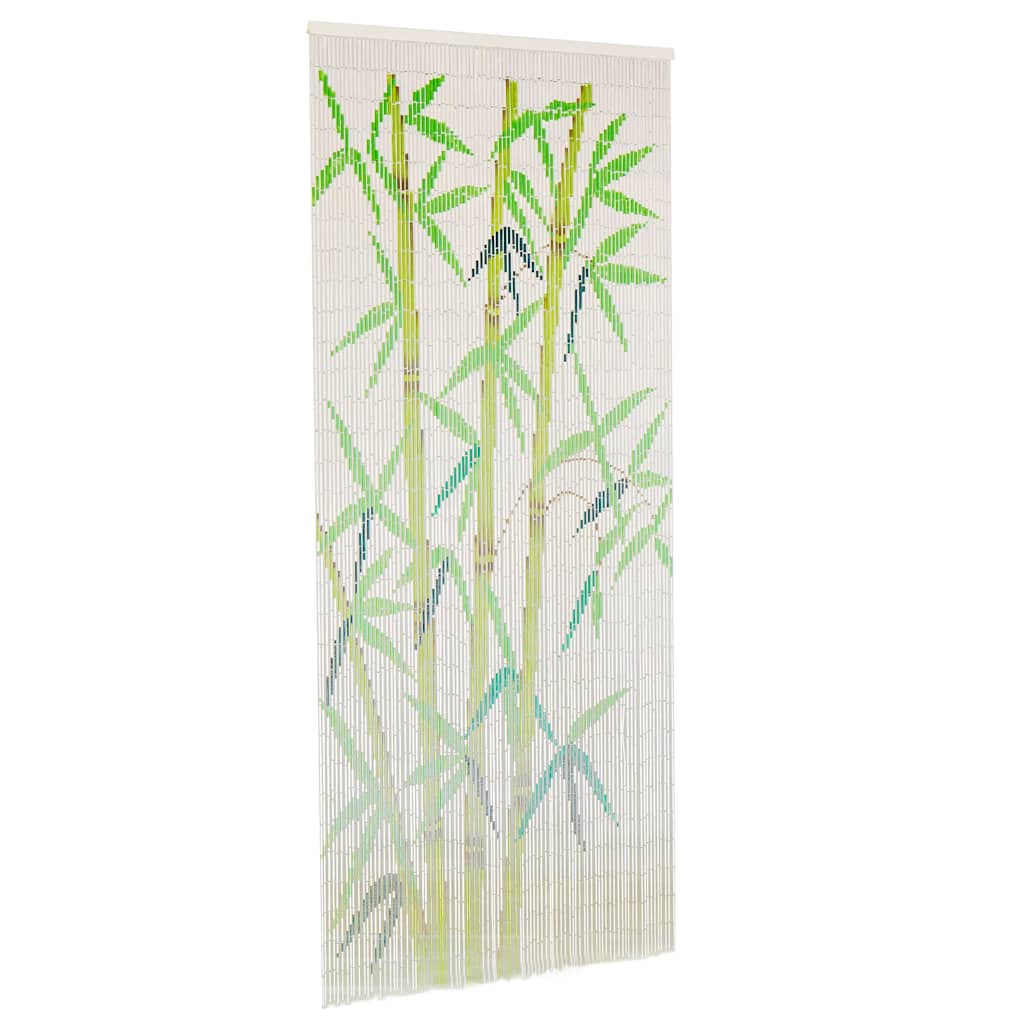 Cortina mosquiteira em bambu 90x200 cm