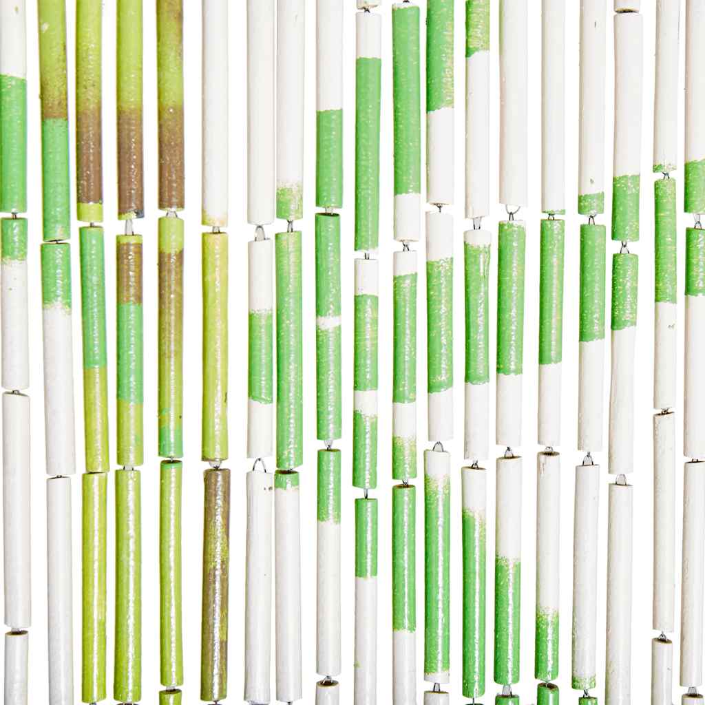 Cortina mosquiteira em bambu 90x200 cm