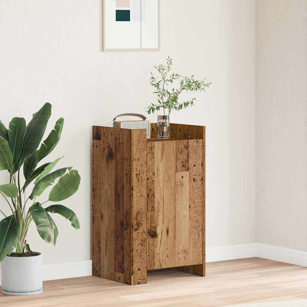 Buffet madeira antiga 45 x 35 x 75 cm