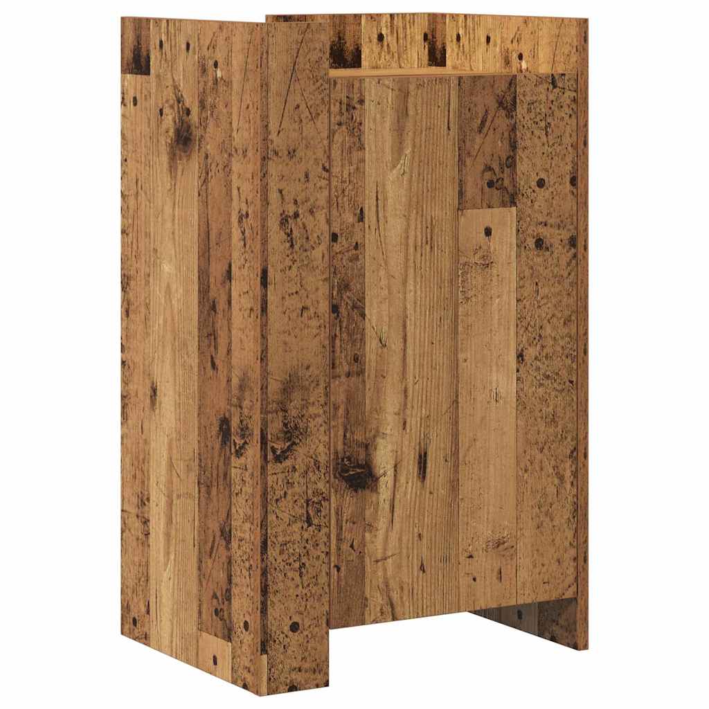 Buffet madeira antiga 45 x 35 x 75 cm