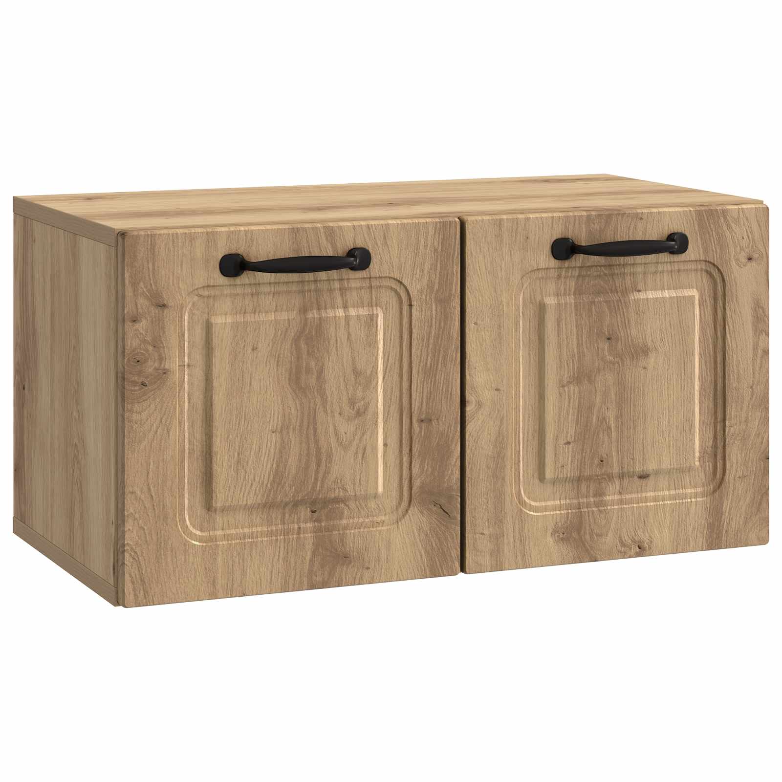 Gabinete de TV de parede 59,5 x 31 x 30 cm carvalho arttisan