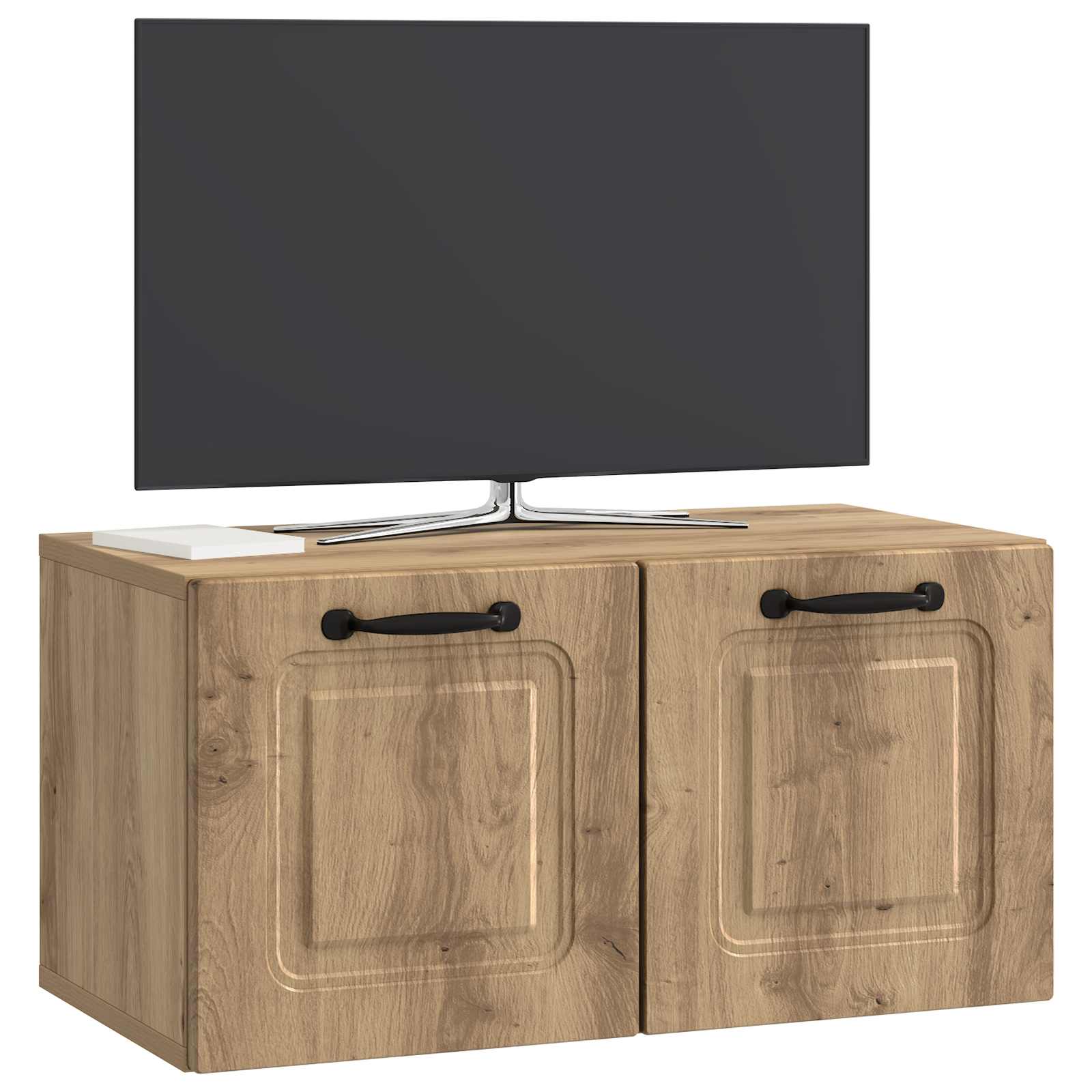 Gabinete de TV de parede 59,5 x 31 x 30 cm carvalho arttisan