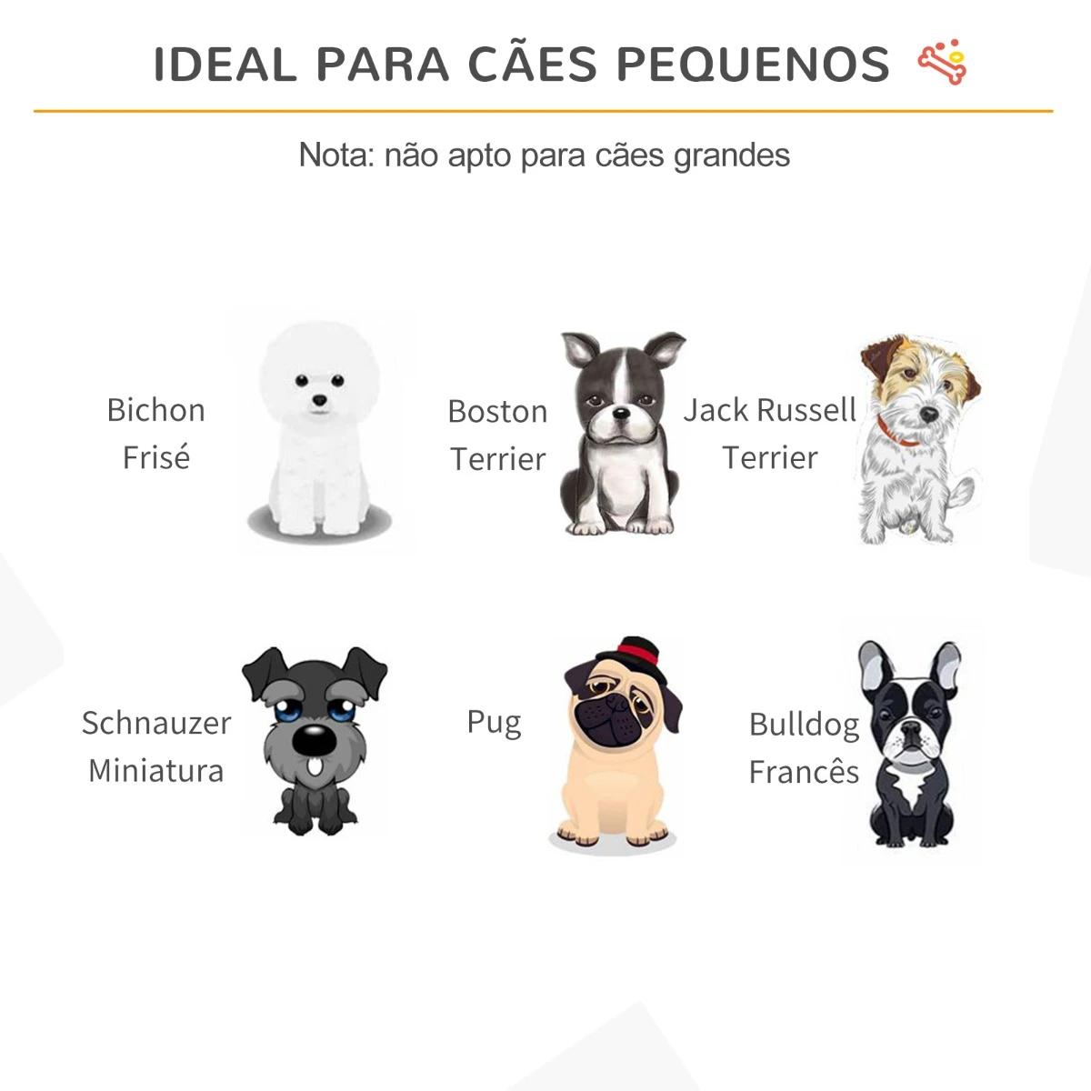 Barreira de Segurança Dobrável para Cães Pequenos Barreira de Proteção para Animais de Estimação com 3 Painéis e 2 Suportes para