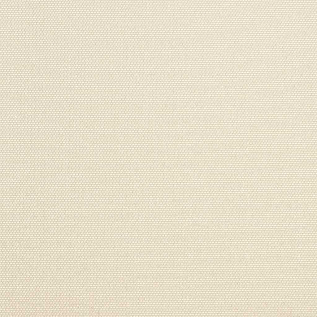 Tecido de substituição para toldo creme 500x300 cm poliéster