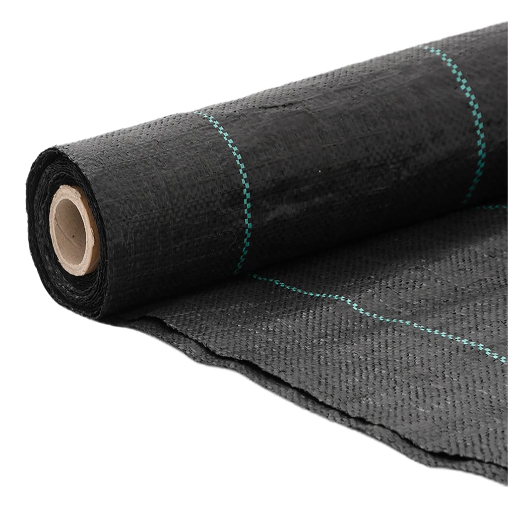 Tela para ervas daninhas 4x25 m PP preto
