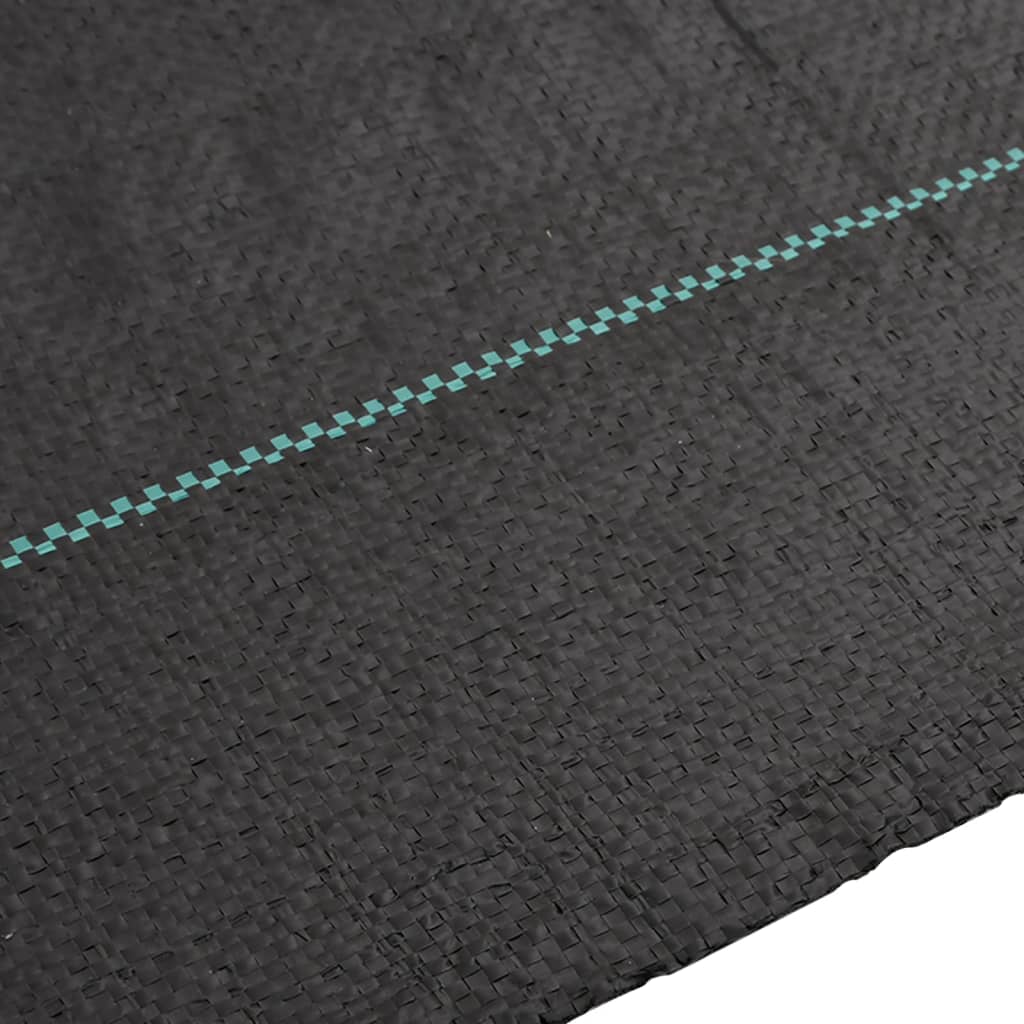 Tela para ervas daninhas 4x25 m PP preto