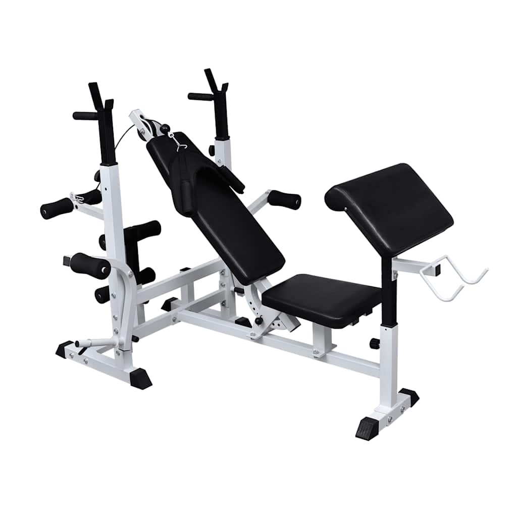 Banco de musculação p/ treino variado