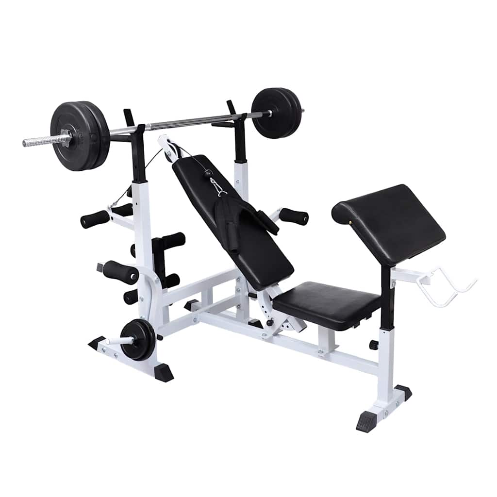 Banco de musculação p/ treino variado