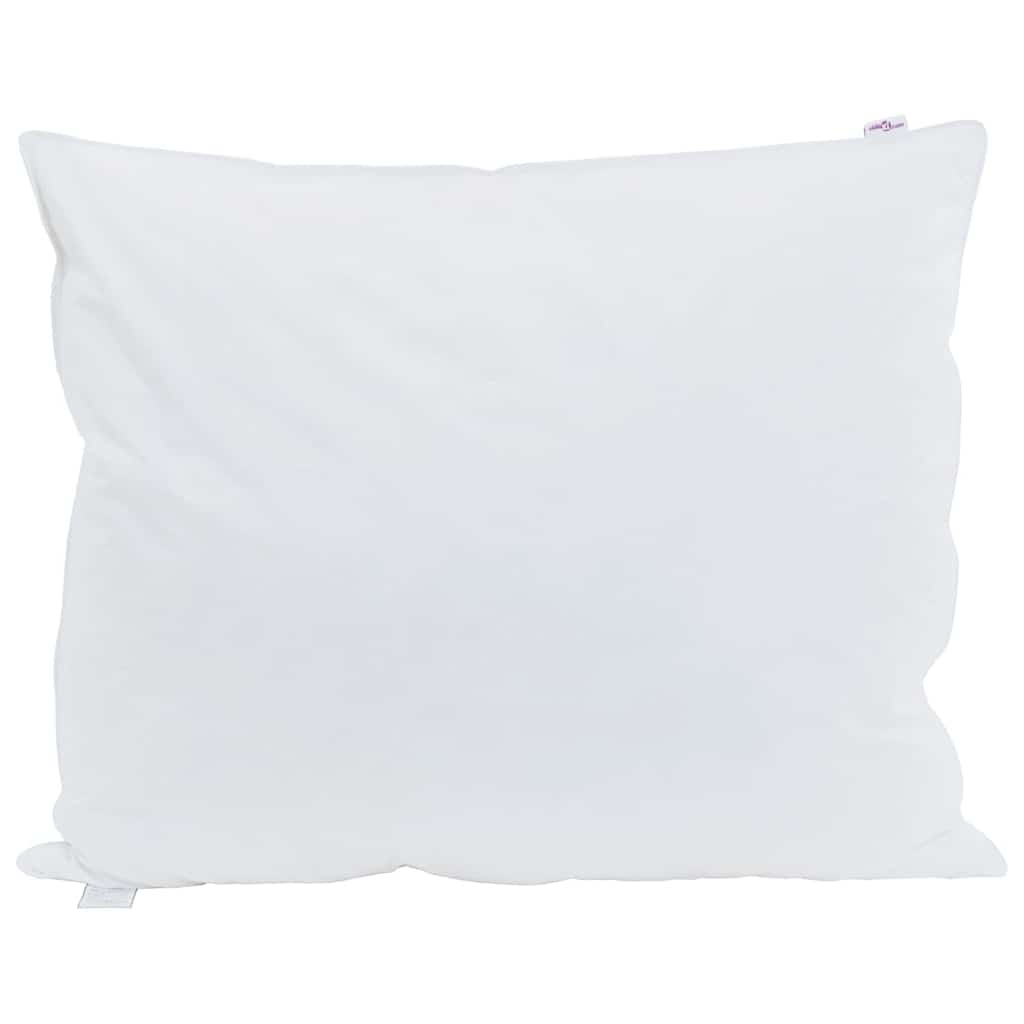 Almofada 2 unid. 60 x 70 cm pena branco