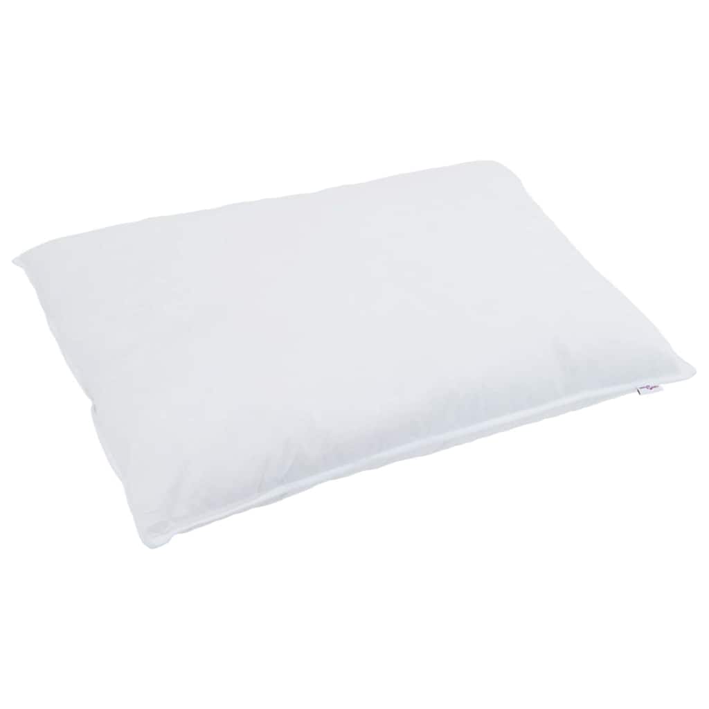 Almofada 2 unid. 60 x 70 cm pena branco