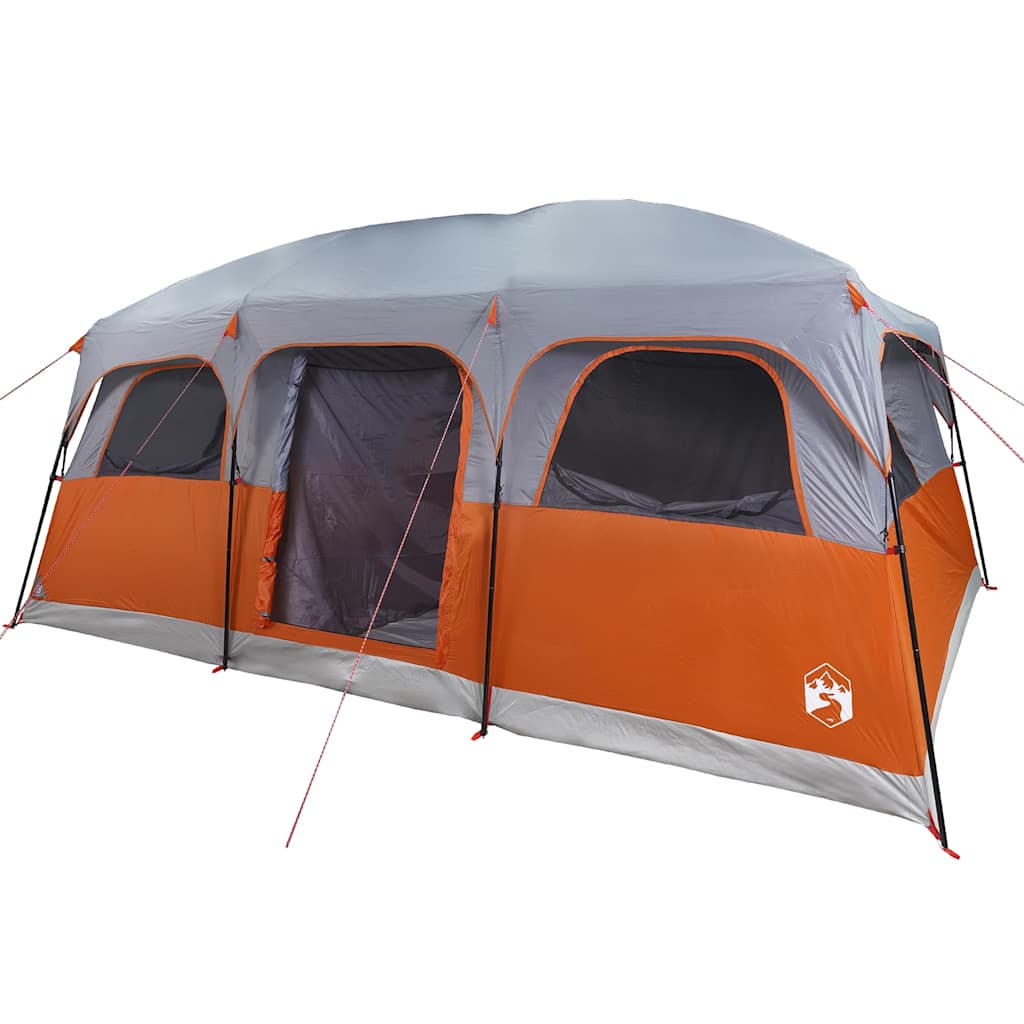 Tenda familiar estilo cabana para 10 pessoas impermeável cinza