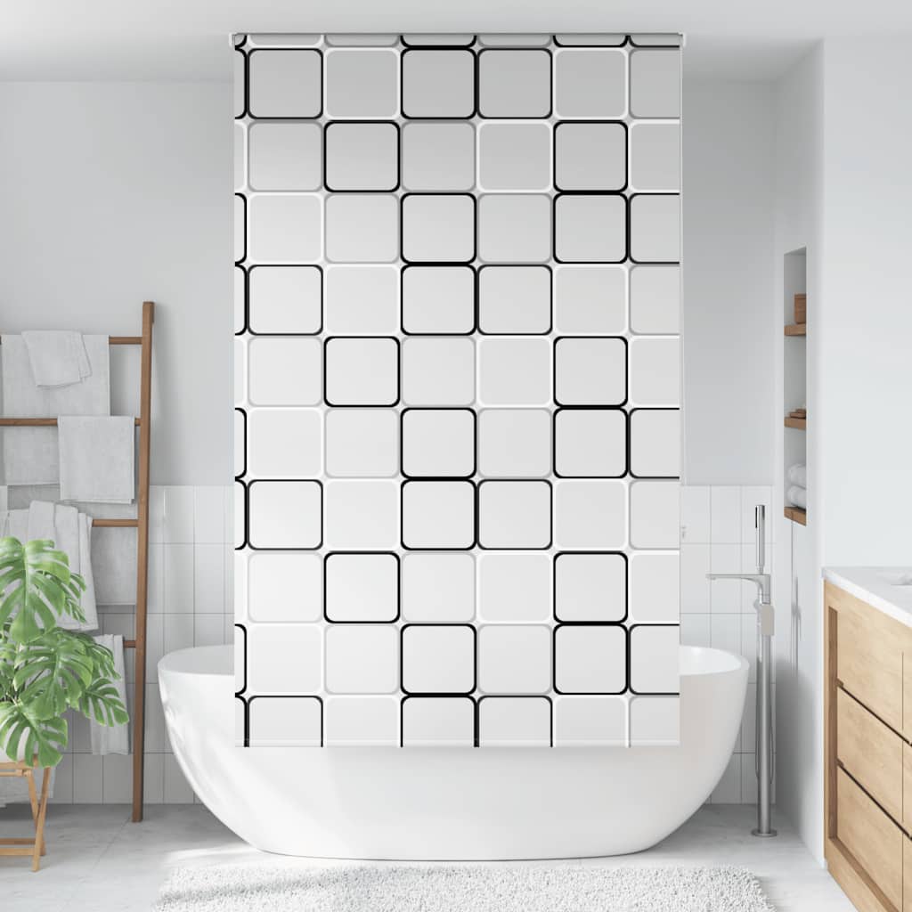 Rolo de duche estores 120x240 cm largura tecido 116 cm