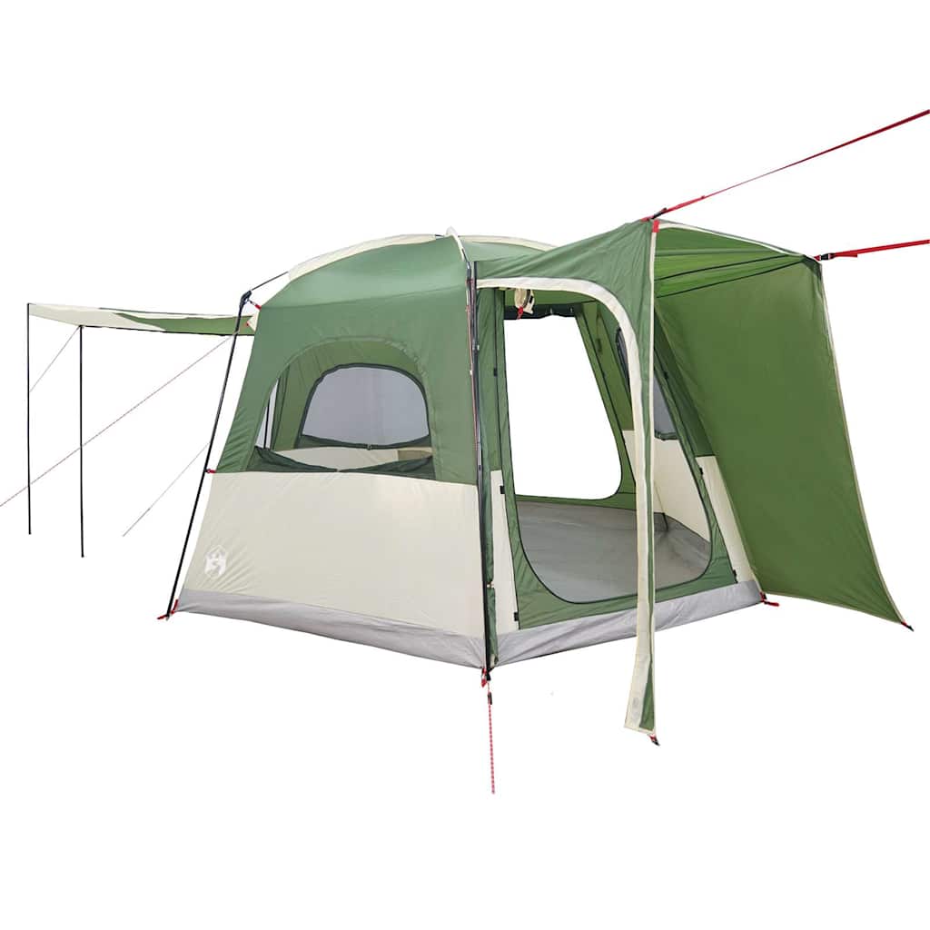 Tenda de carro para 4 pessoas impermeável verde