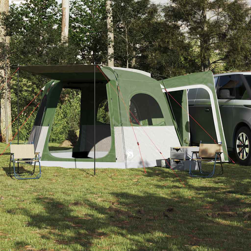 Tenda de carro para 4 pessoas impermeável verde