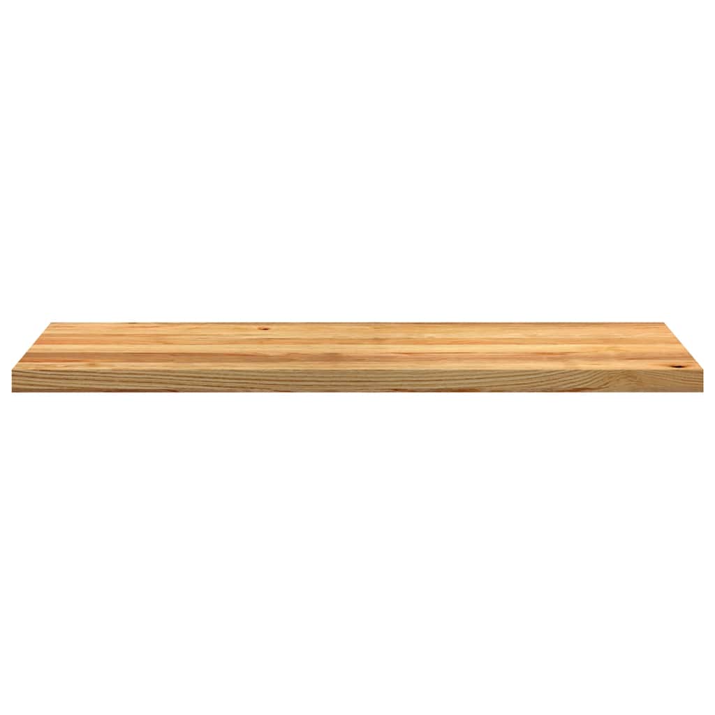 Soleiras da janela 2 pcs 120x40x2 cm carvalho castanho-claro
